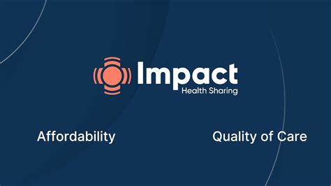 Impact health sharing - Impact Health Sharing is a community of people who share each other's medical bills. It is an affordable alternative to health insurance. The website offers information about how Impact Health Sharing works, its programs, and its pricing. Members save an average of $500 per month.